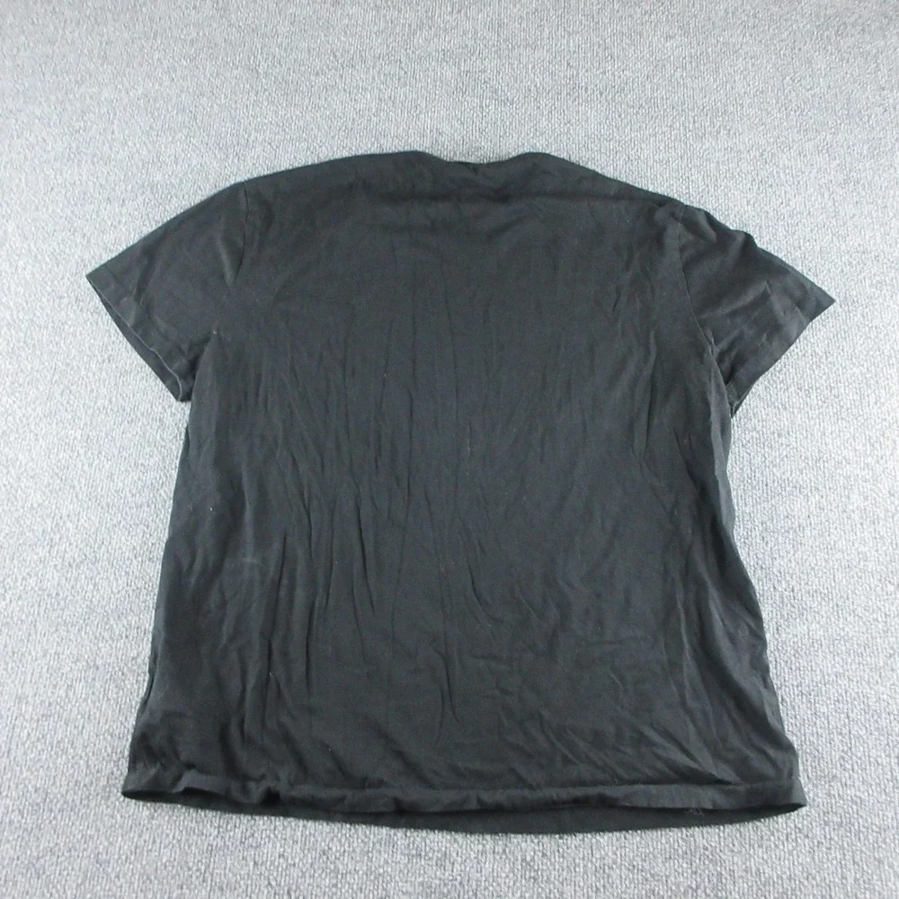 Polo Ralph Lauren Shirt Mens XL Black Short Sleeve Cotton Pony Logo Tee Casual